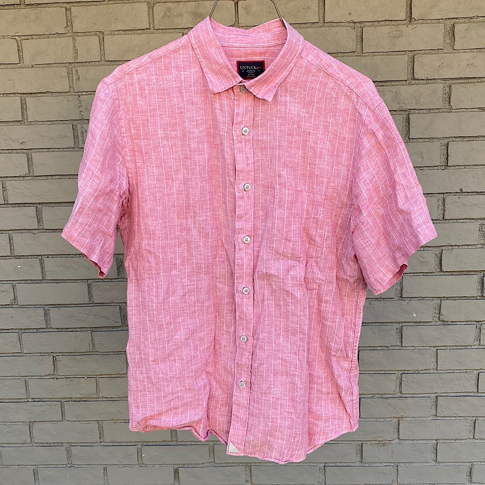 UNTUCKit Linen Shirt